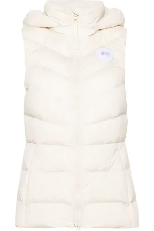Canada Goose Gefütterte Clair Kapuzenweste