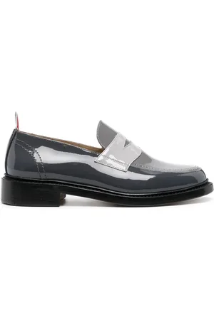 Thom Browne Penny-Loafer aus Lackleder