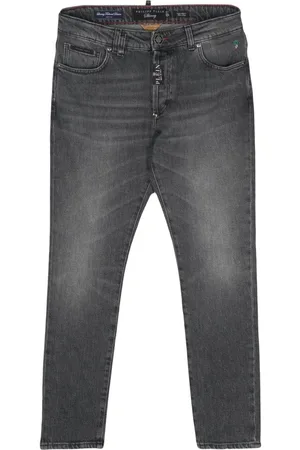 Philipp Plein Halbhohe Skinny-Jeans