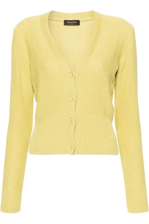 Fabiana Filippi Cardigan mit Pailletten