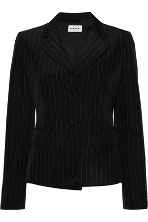 P.A.R.O.S.H. Blazer mit Nadelstreifen
