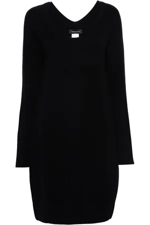 Fabiana Filippi Langärmeliges Strickkleid