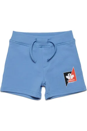 Dsquared2 Shorts mit Logo-Print