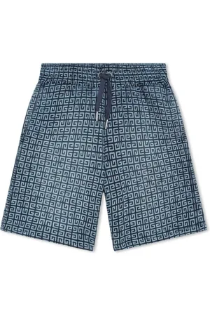 Givenchy Jeans-Shorts mit 4G-Print