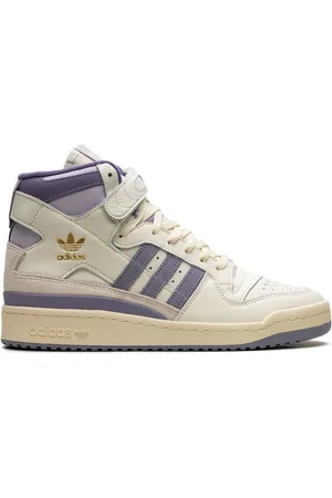 adidas Forum 84 High "Off White/Silver Violet" Sneakers
