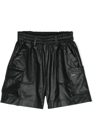 MONNALISA Shorts mit Logo-Applikation