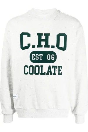 Chocoolate Sweatshirt mit Logo-Print