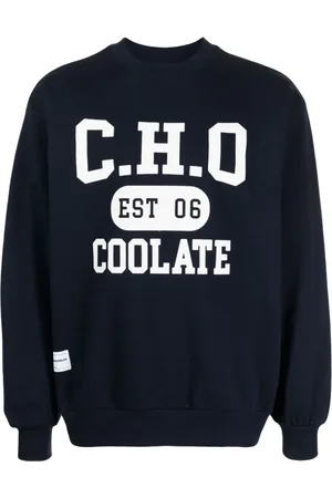 Chocoolate Sweatshirt mit Logo-Print