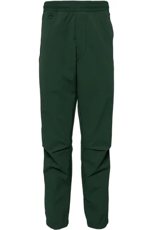 Chocoolate Jogginghose mit Logo-Applikation