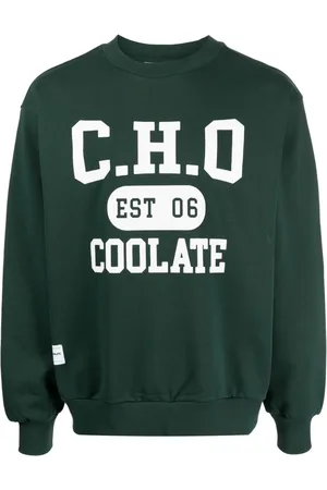 Chocoolate Sweatshirt mit Logo-Print