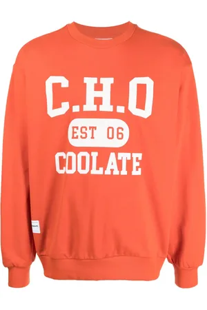 Chocoolate Sweatshirt mit Logo-Print