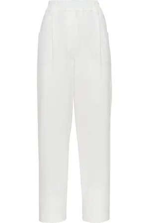 Brunello Cucinelli Gekürzte Tapered-Hose
