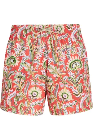 Etro Badeshorts mit Blumen-Print