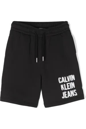 Calvin Klein Joggingshorts mit Logo-Print
