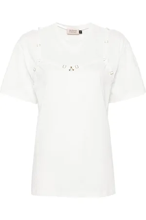MURMUR T-Shirt mit Zierband