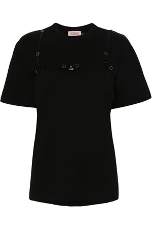 MURMUR T-Shirt mit Zierband