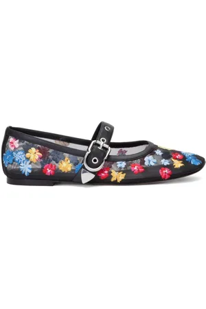 3.1 Phillip Lim ID Flowerworks Ballerinas