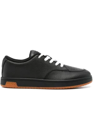 Kenzo Dome Sneakers aus gekörntem Leder