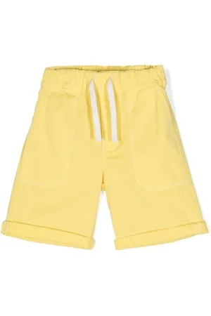 BONPOINT Bermudas mit Logo-Patch