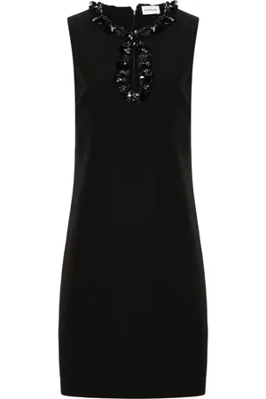 P.A.R.O.S.H. Puppy Minikleid mit Kristallverzierung