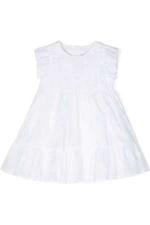 Il gufo Kleid-Set mit Rüschendetail