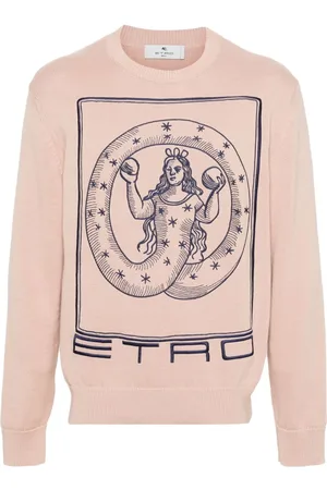 Etro Pullover mit Stickerei
