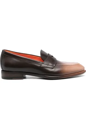 santoni Loafer mit Ombré