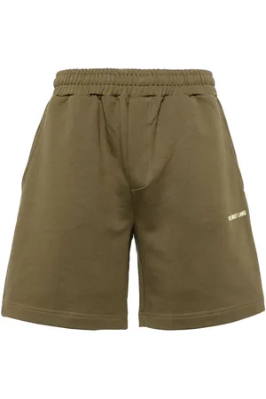 Helmut Lang Shorts mit Logo-Print