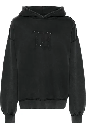 MISBHV Hoodie mit Logo-Print