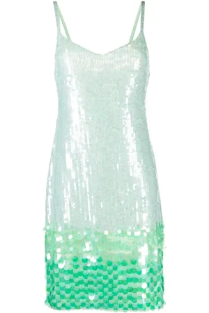 P.A.R.O.S.H. Gia Minikleid mit Pailletten