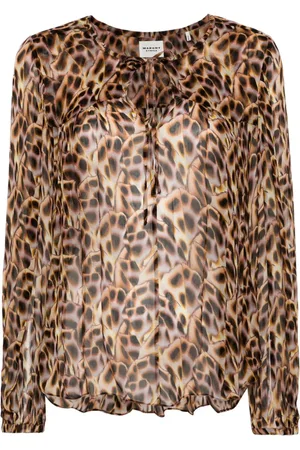 Marant Etoile Daytonea Kreppbluse