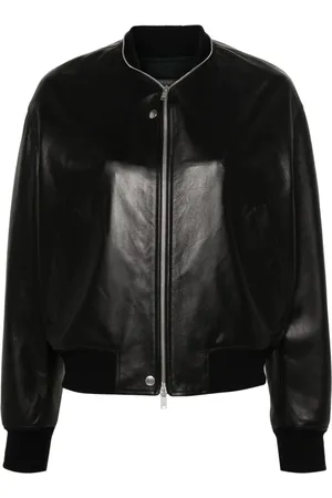 Jil Sander Bomberjacke aus Leder
