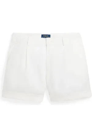 Ralph Lauren Leinen-Shorts mit Falten