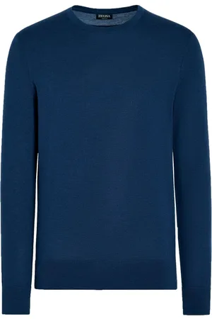 Ermenegildo Zegna Fein gestrickter Pullover