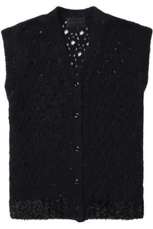 Simone Rocha Pullover mit Glitzer