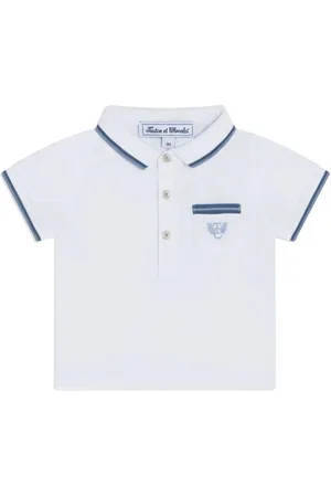 Tartine Et Chocolat Poloshirt mit Logo-Stickerei