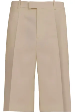 Salvatore Ferragamo Bermudas mit Bügelfalten