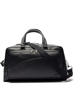 Lacoste Reisetasche aus Leder