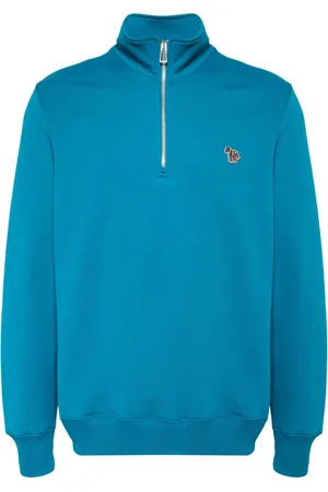 Paul Smith Sweatshirt mit Zebra-Applikation