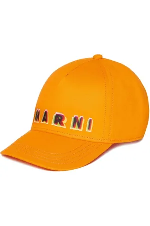 Marni Baseballkappe mit Logo-Print