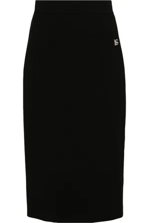 Dolce & Gabbana Midirock aus Schurwolle