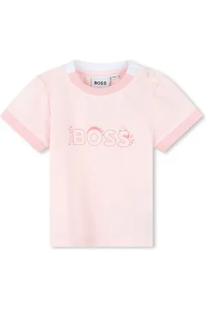 HUGO BOSS T-Shirt mit Logo-Print