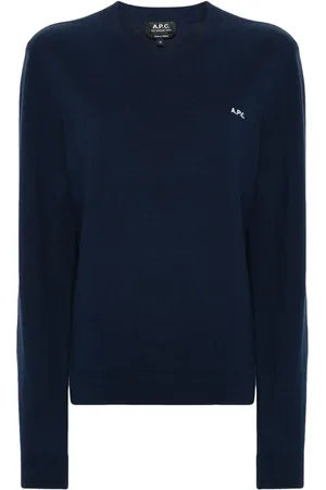 A.P.C. Pullover mit Logo-Stickerei