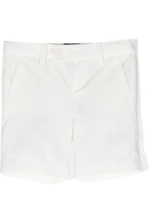 FAY Halbhohe Straight-Leg-Shorts