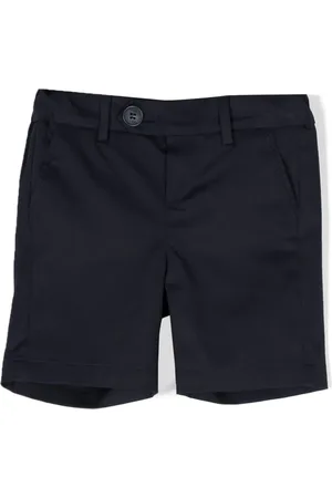 FAY Halbhohe Straight-Leg-Shorts