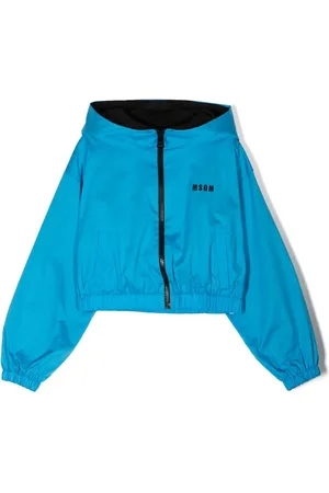 Msgm Kapuzenjacke mit Reißverschluss