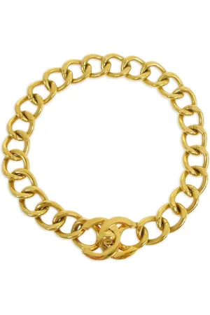 CHANEL 1995 Armband mit CC-Drehverschluss