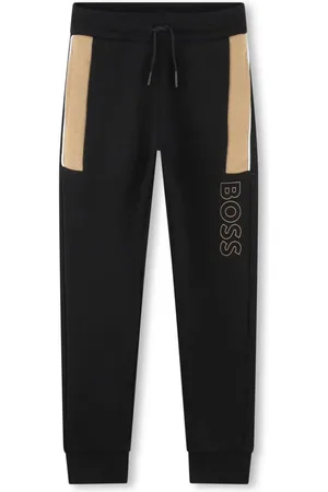 HUGO BOSS Jogginghose mit Logo-Print