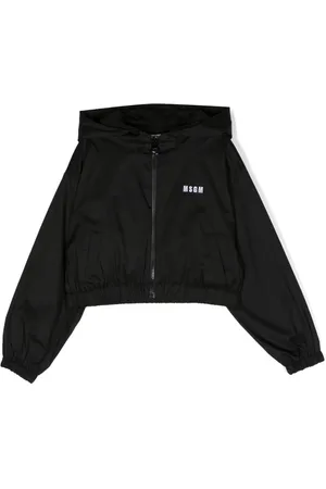 Msgm Kapuzenjacke mit Reißverschluss