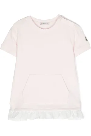 Moncler Kleid mit Rüschen